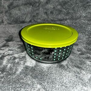 Disney Pyrex Mickey Mouse Disney Glass Storage With Lid